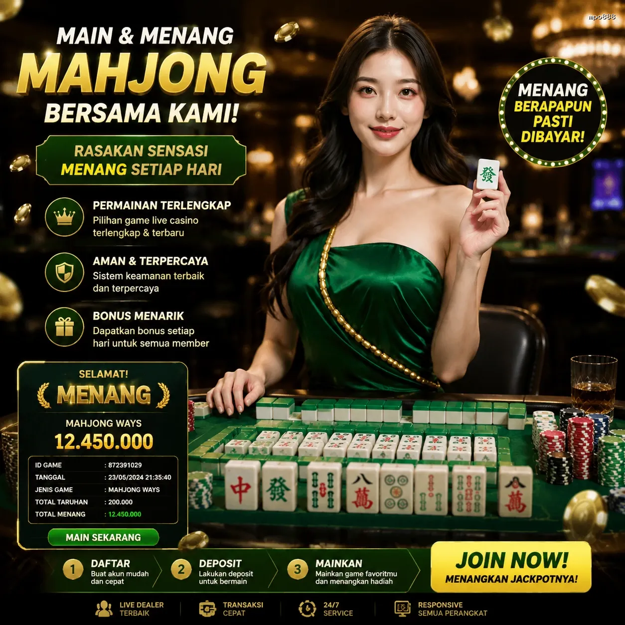 Bagaimana mpo888 Mengubah Cara Kita Bermain Game Online
